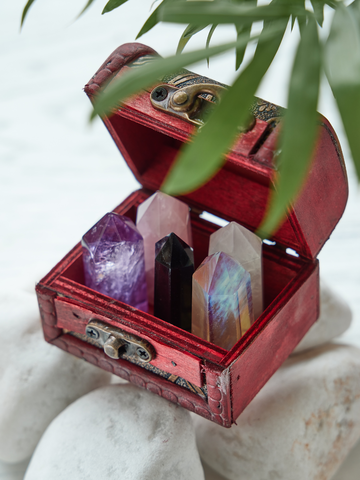 Crystal Treasure Box