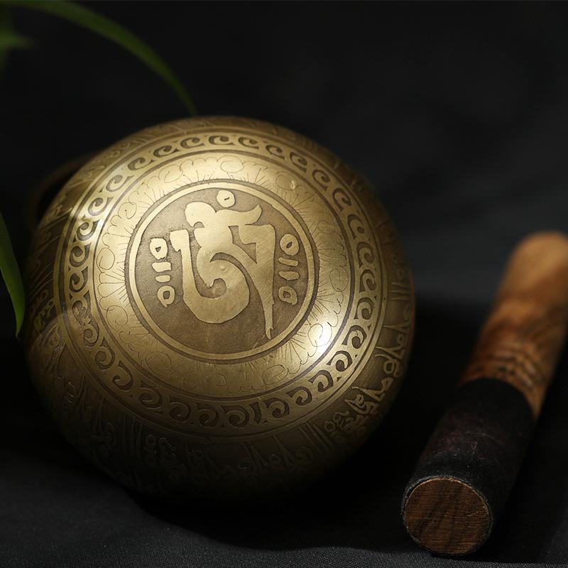 Tibetan Meditation Singing Bowl
