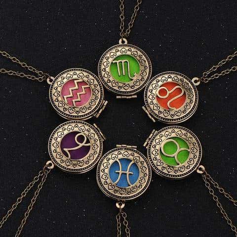 Aroma Zodiac Necklace