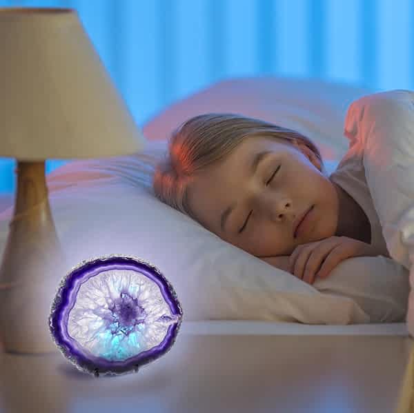 Agate Night Light