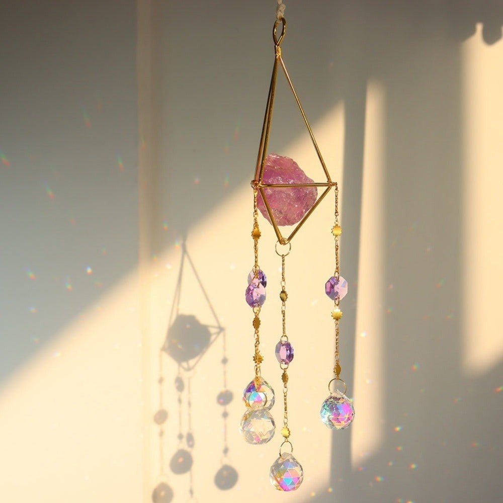 Crystal Beauty Wind Chimes