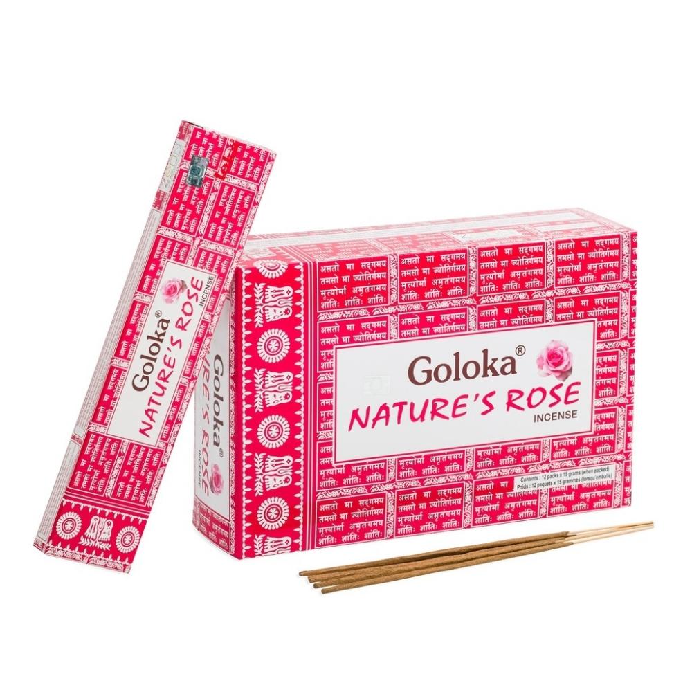 Nature's Rose Incense Sticks