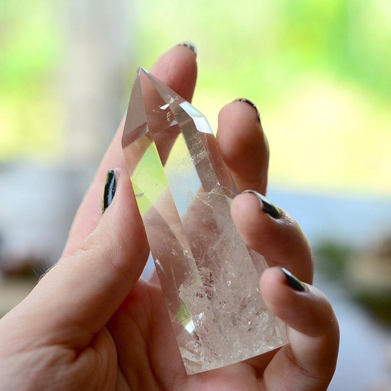 Clear Quartz Point