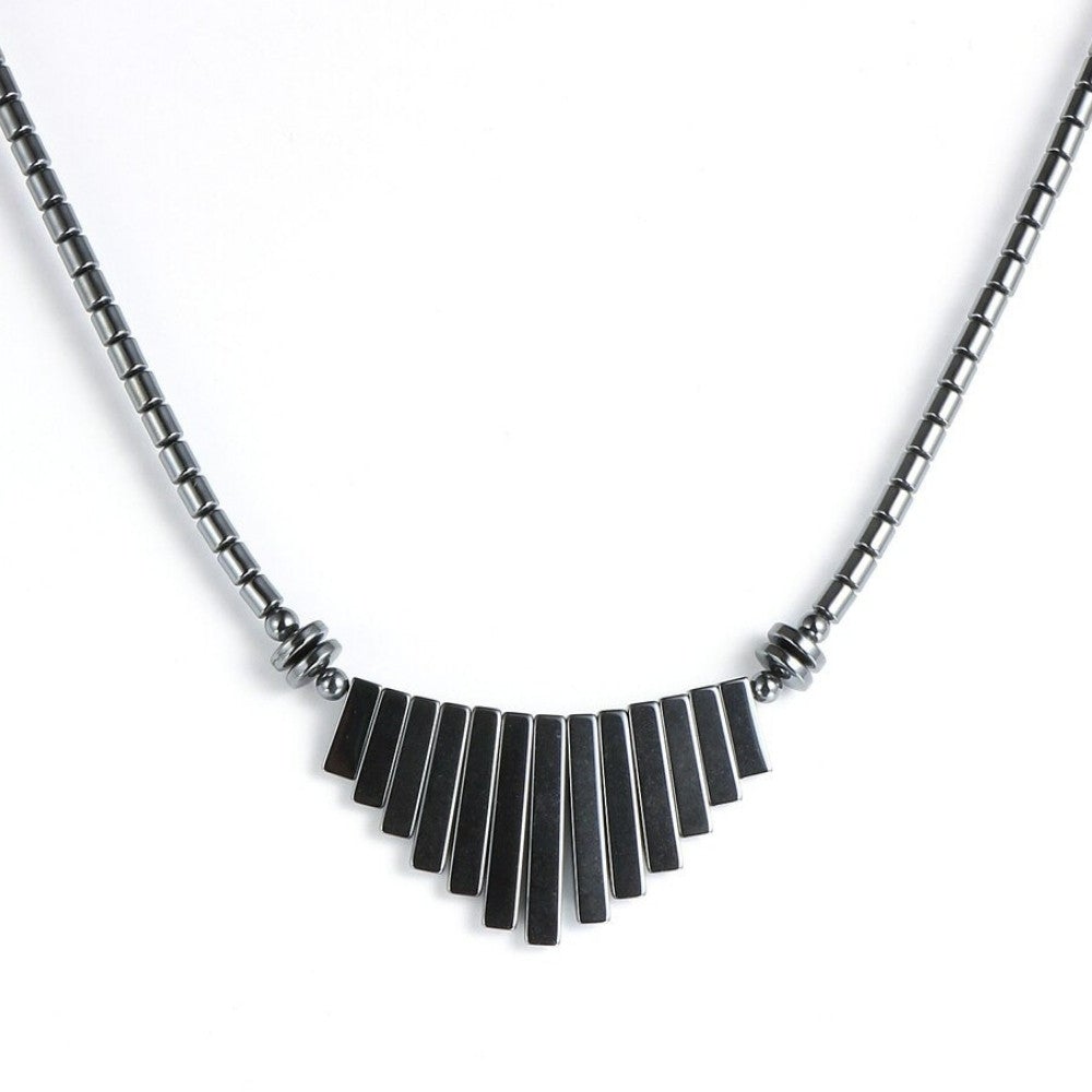 Grounding Hematite Necklace