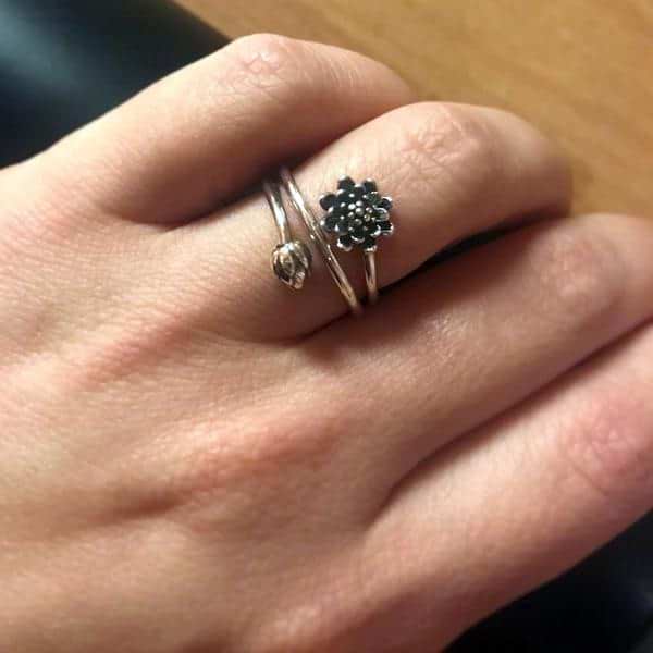 Lotus Flower Ring
