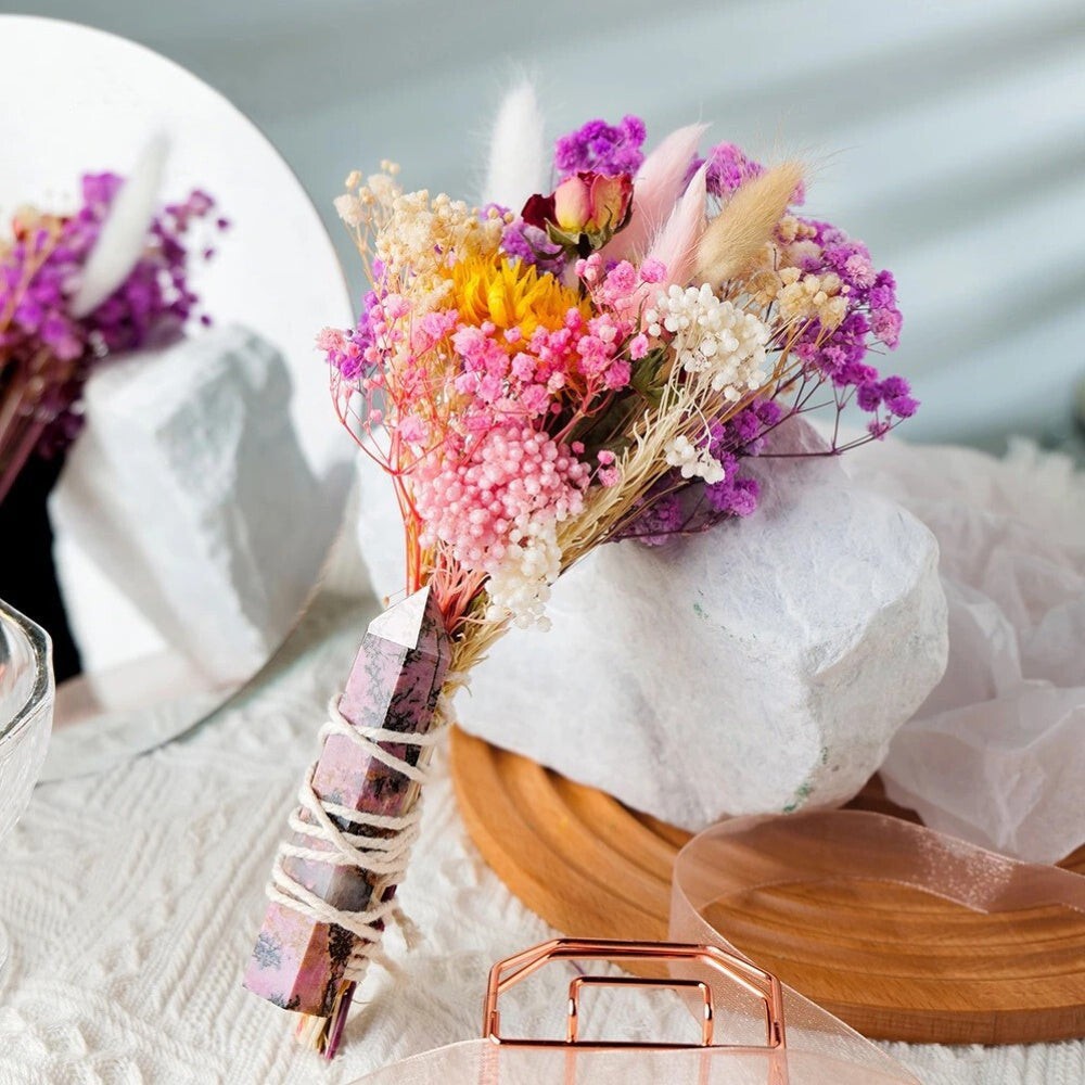 Crystal Point Flower Bouquet