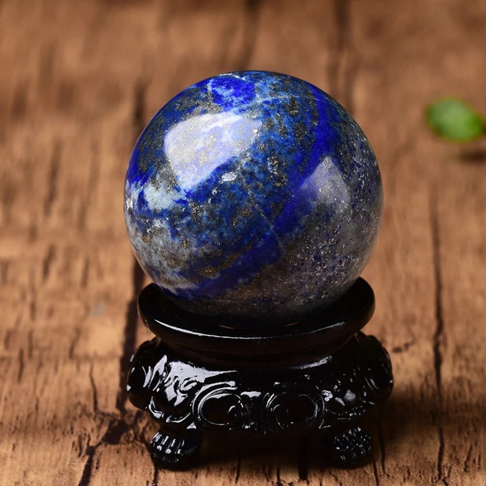 Lapis Lazuli Crystal Ball