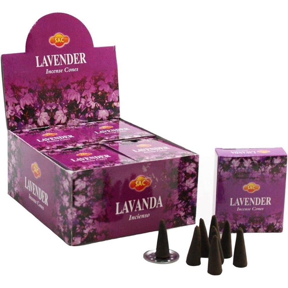 Sac Lavender Cones