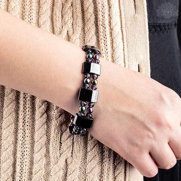 Hematite Balance Bracelet