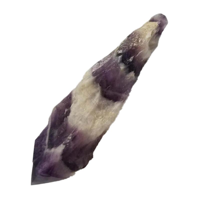 Chevron Amethyst Natural Point