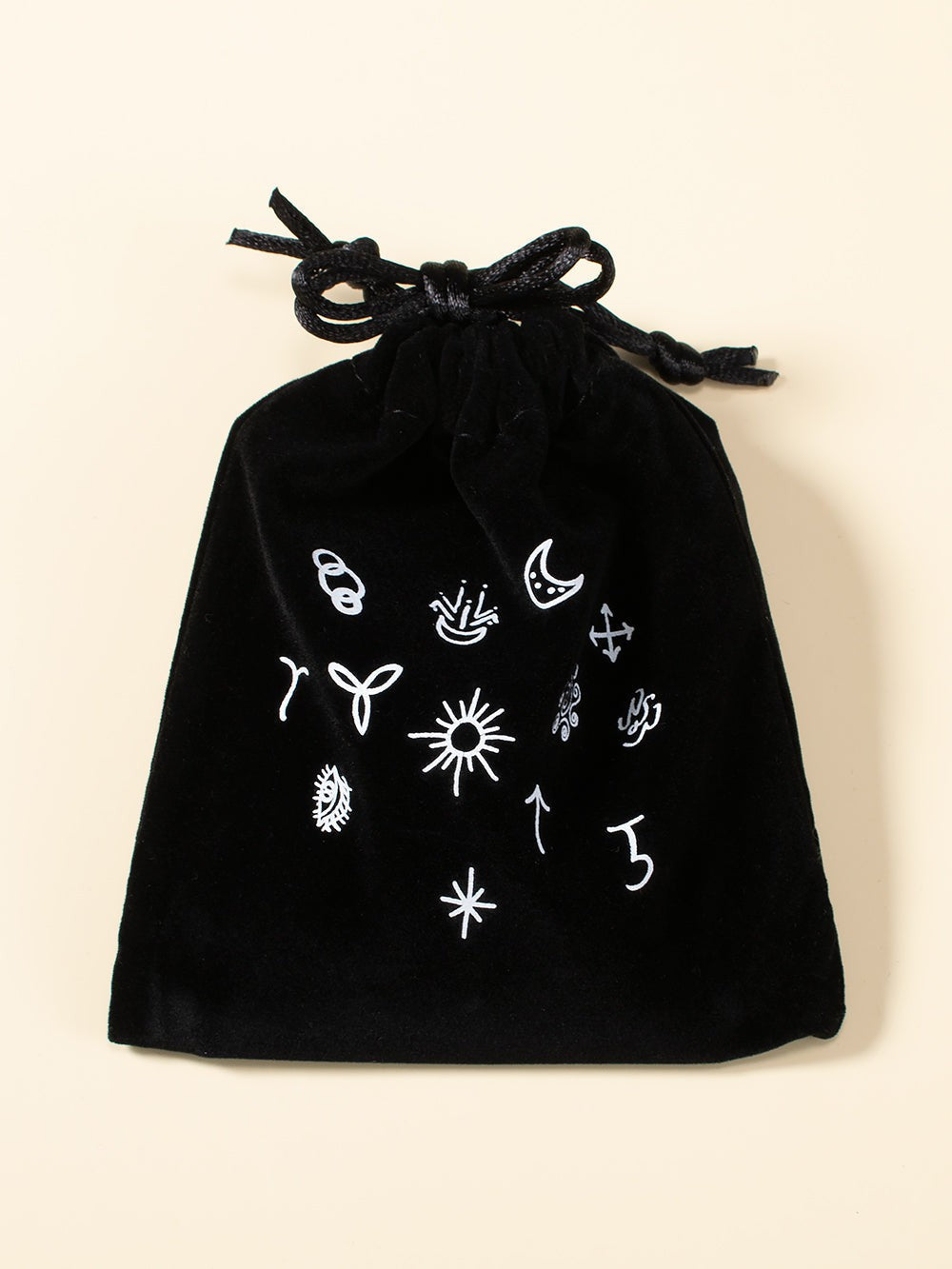 Lapis Lazuli Witch Runes bag