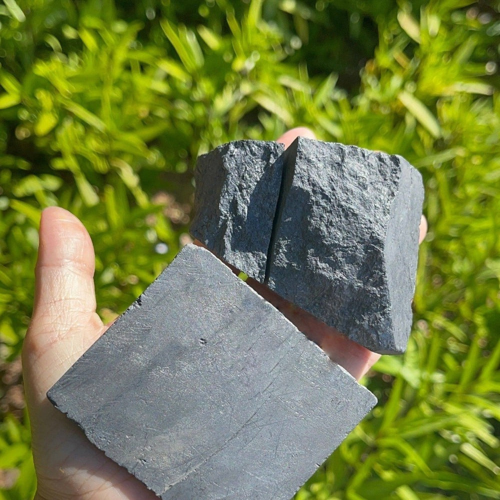 Raw Shungite Stones