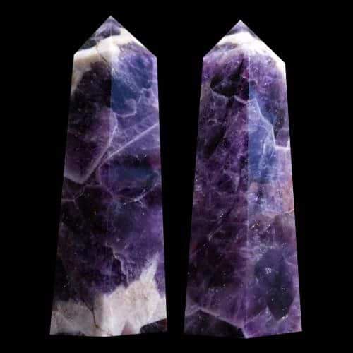 Dream Amethyst Quartz Wand