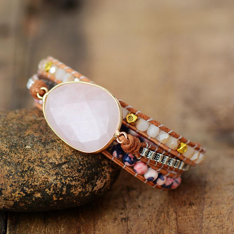 Rose Quartz Dreamer Bracelet