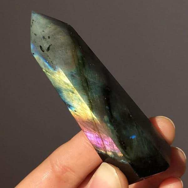 Labradorite Crystal Point