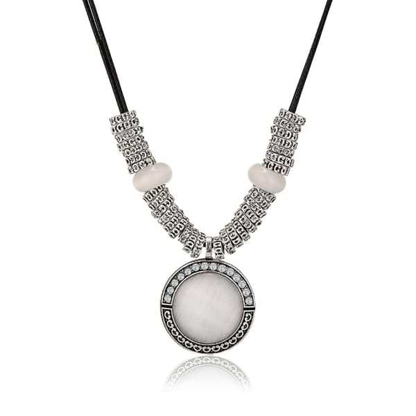 Eclipse Opal Necklace