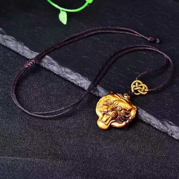 Power of Tiger Necklace