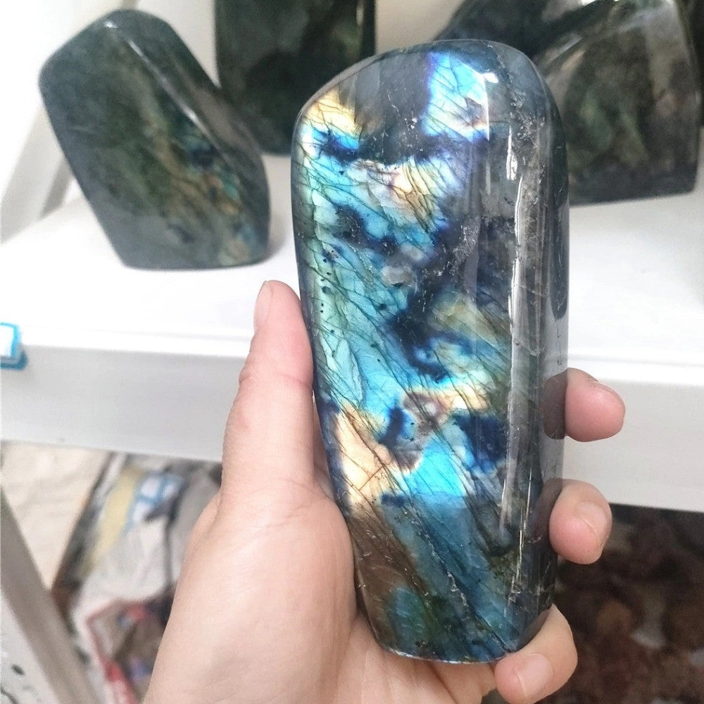 King Size Labradorite Crystal