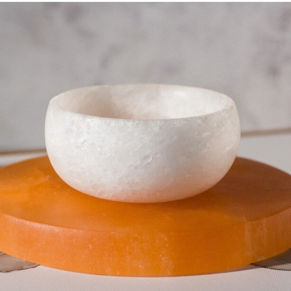 Selenite Crystal Bowl