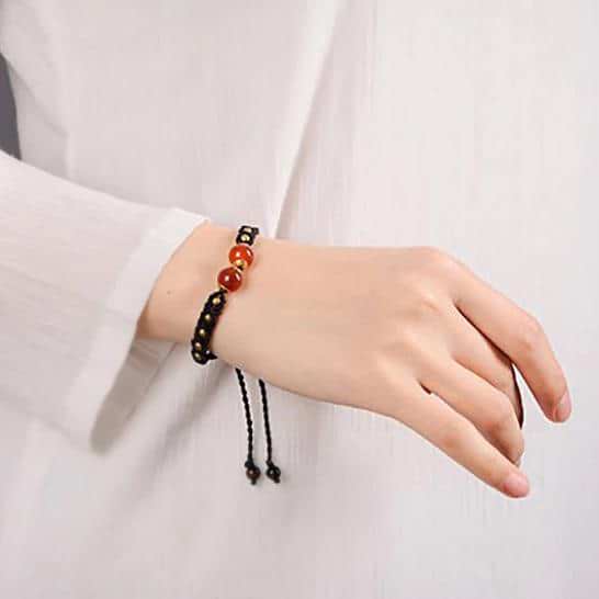 Gemstone Lucky Fortune Bracelet