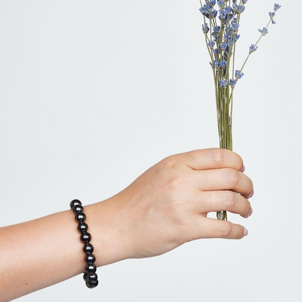 Magnetic Hematite Bracelet
