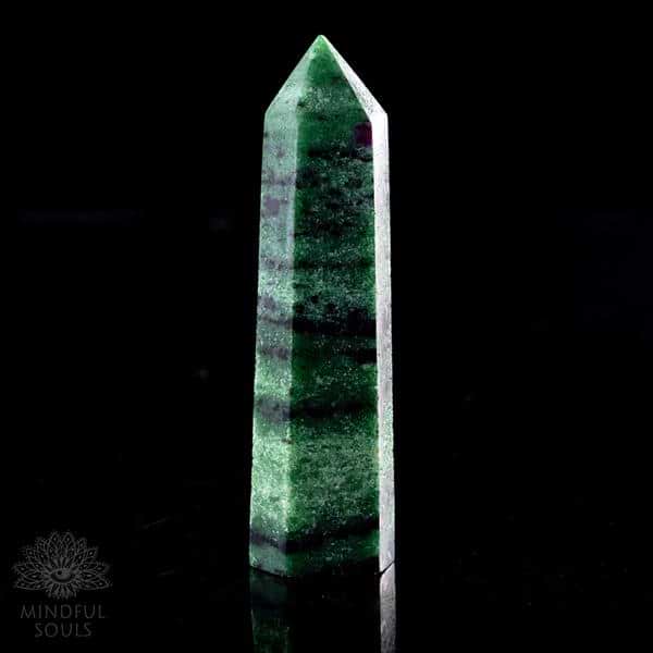 Ruby Zoisite Crystal Wand