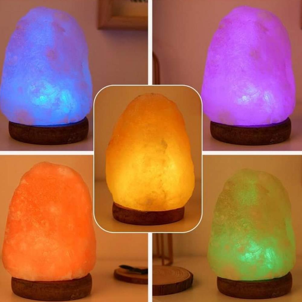 Himalayan Salt Lamp colors