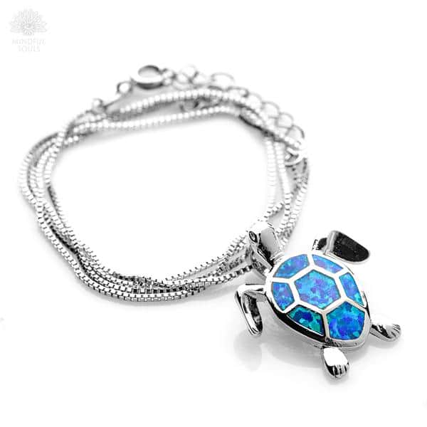 Save the Sea Turtle Necklace