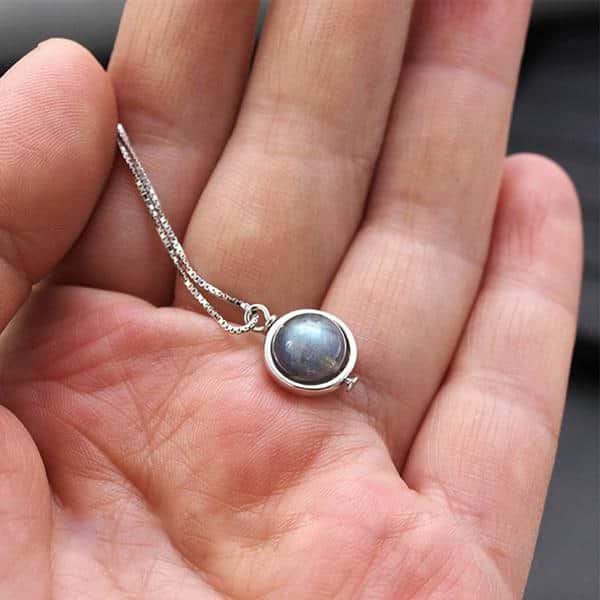 Labradorite Essence Necklace