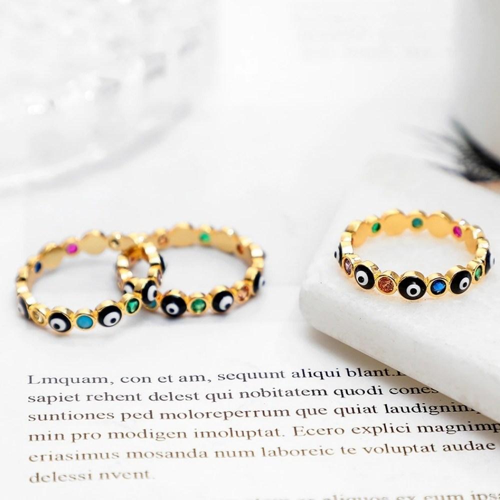 Turkish Evil Eye Protection Ring