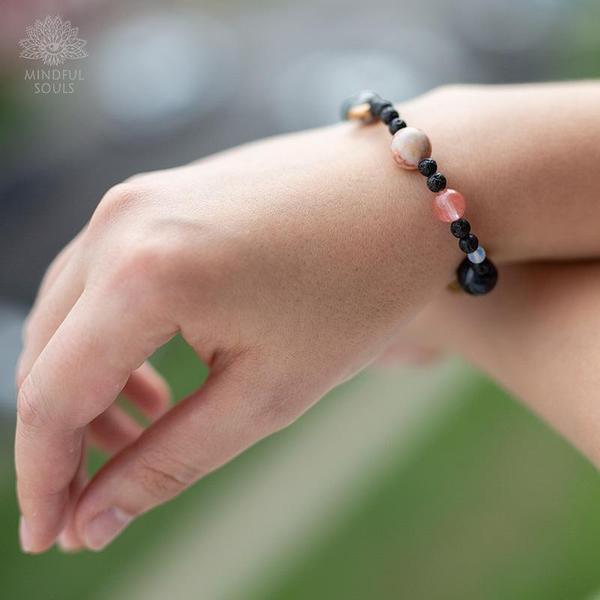 9 Planets Energy Bracelet