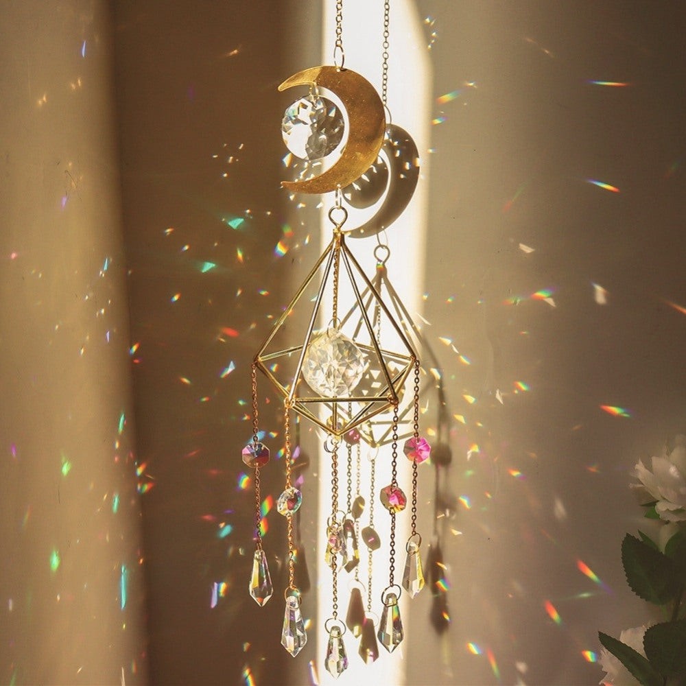 Crystal Beauty Wind Chimes
