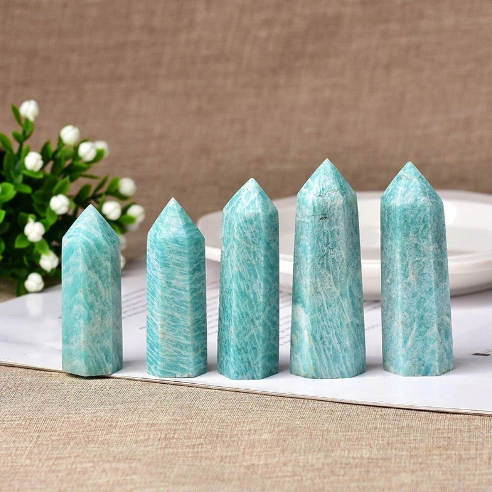 Soothing Amazonite Crystal Wand
