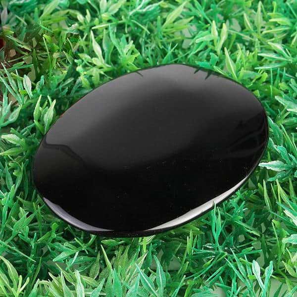 Black Obsidian Mindfulness Stone
