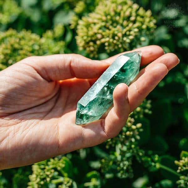 Oceanic Fluorite Healing Wand