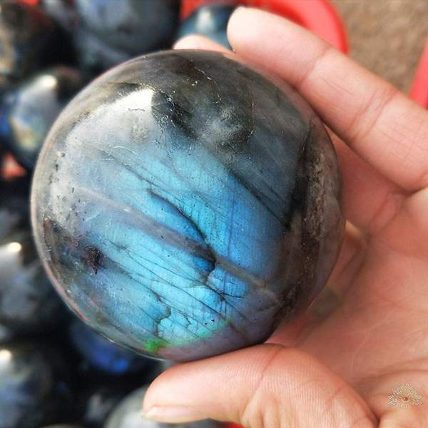 Natural Labradorite Sphere