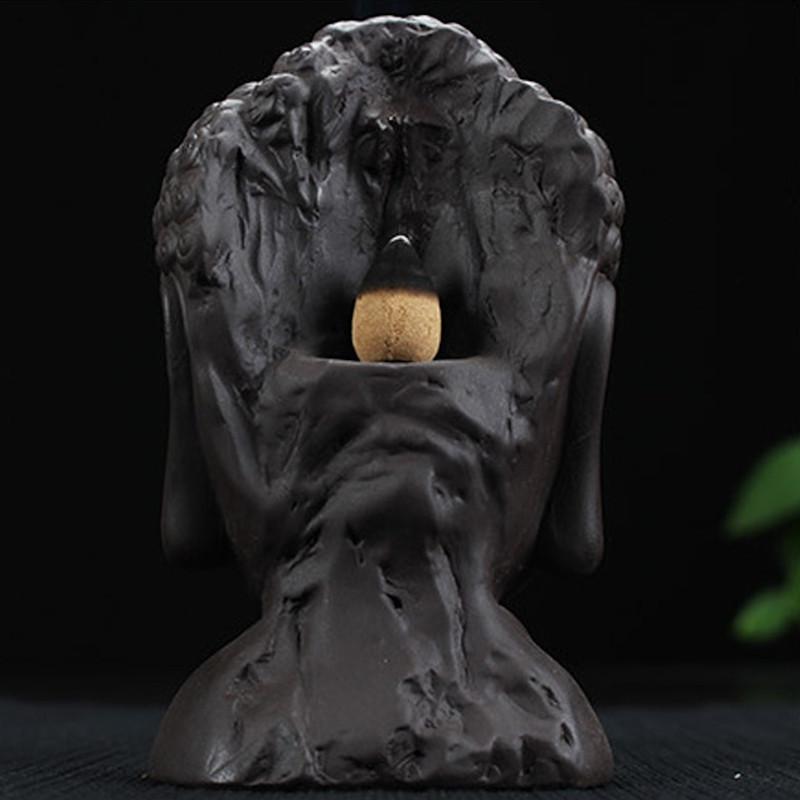 Buddha Waterfall Backflow Incense Burner
