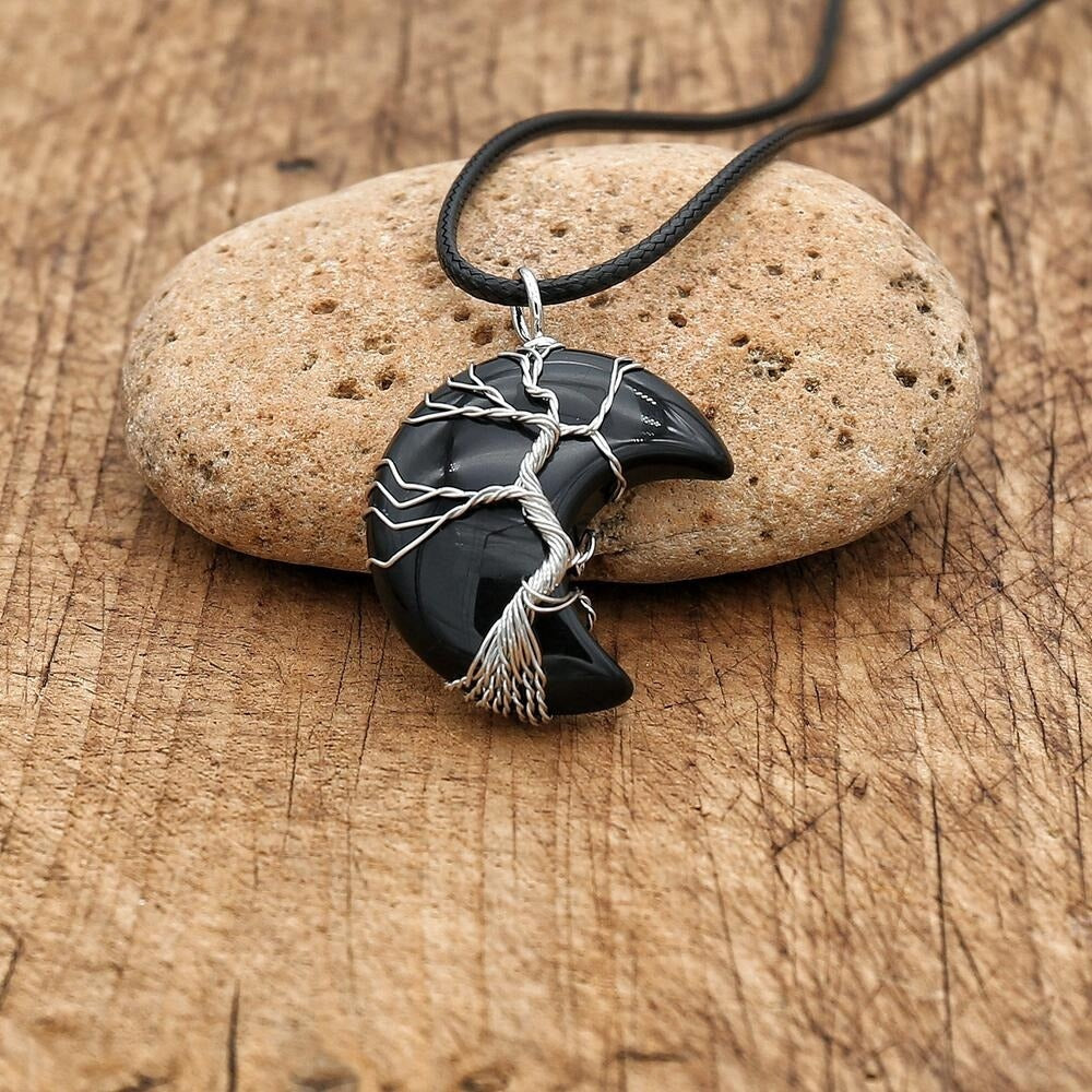 Tree of Life Moon Magic Necklace