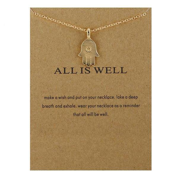 All Is Well Necklace