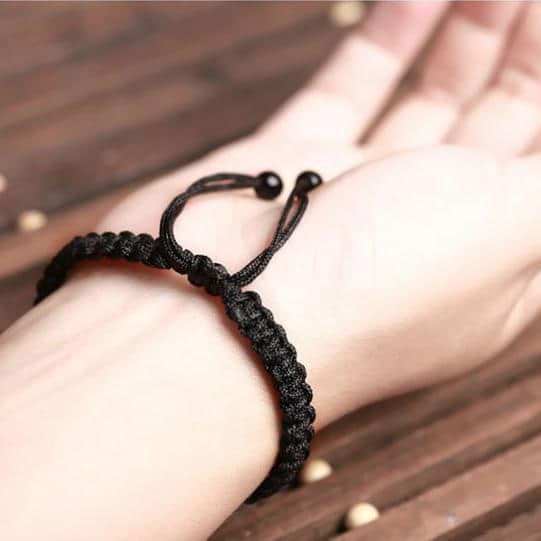 Rainbow Obsidian Lucky Bracelet