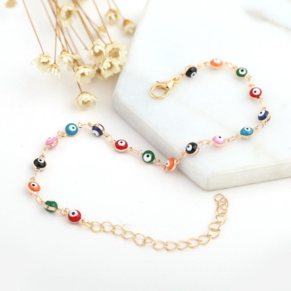 Evil Eye Protection Anklet