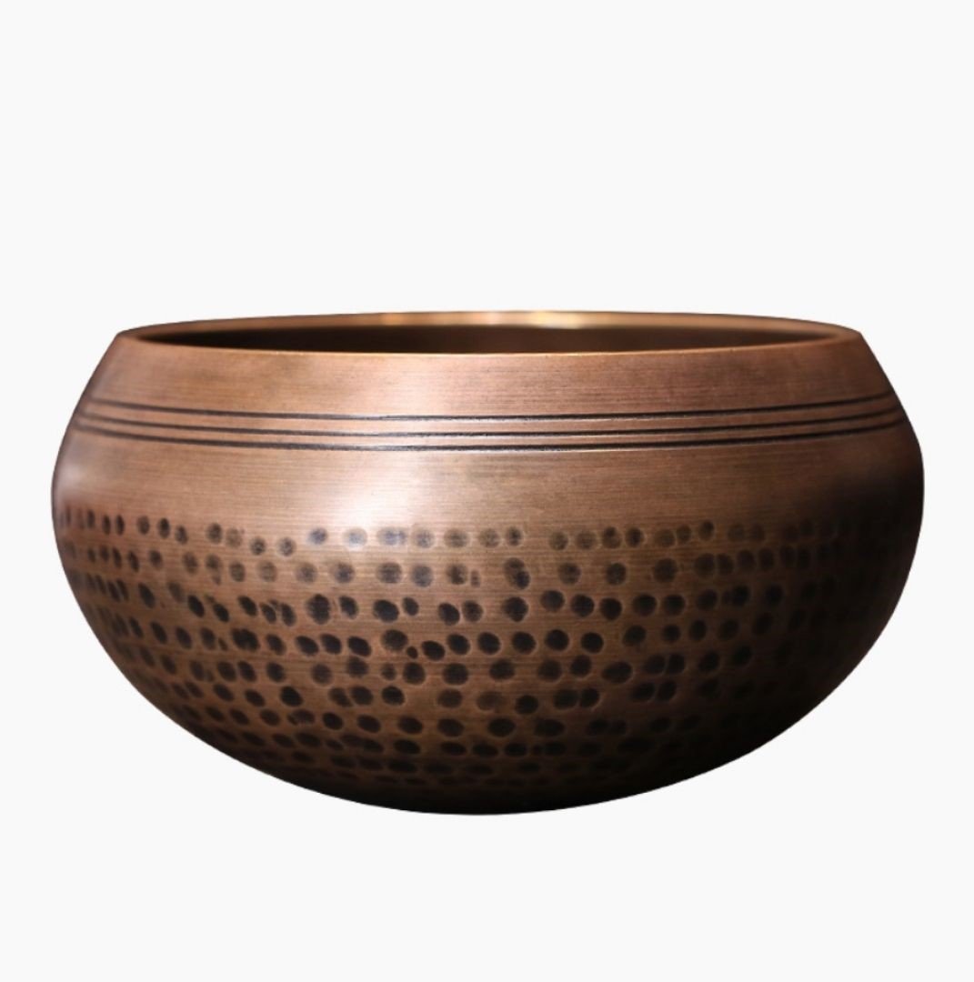 Nepal handmade Buddha singing bowl