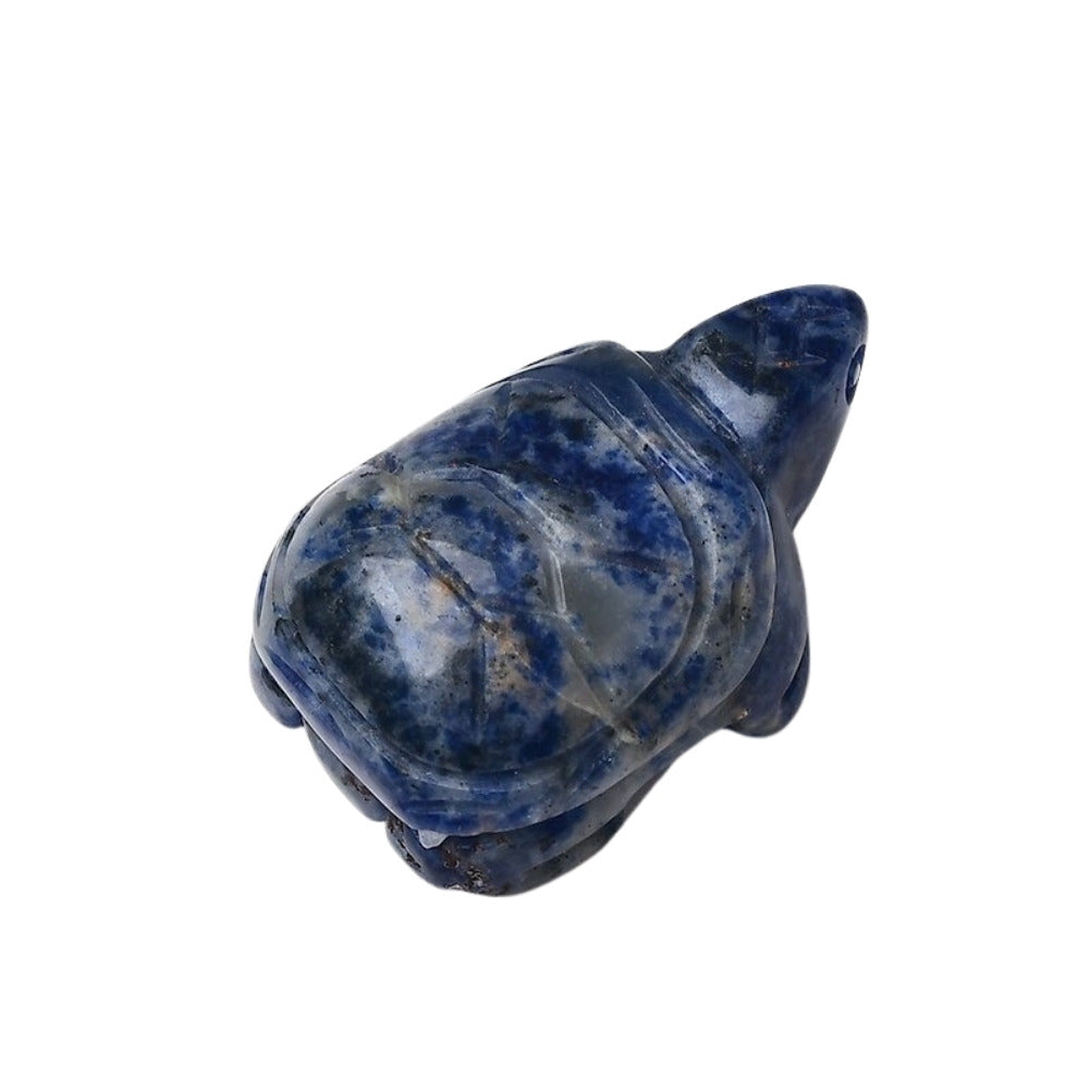 Natural Crystal Turtle Carving
