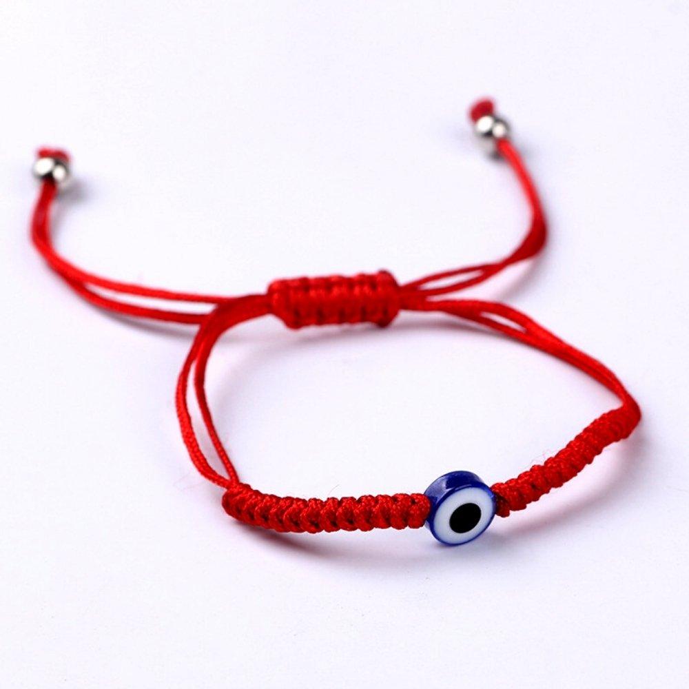 Evil Eye Protection Adjustable Bracelet