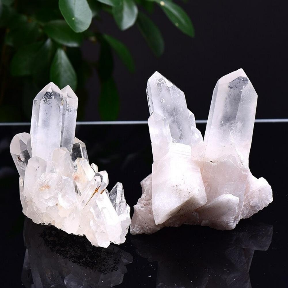 Energy Clear Quartz Crystal Stone