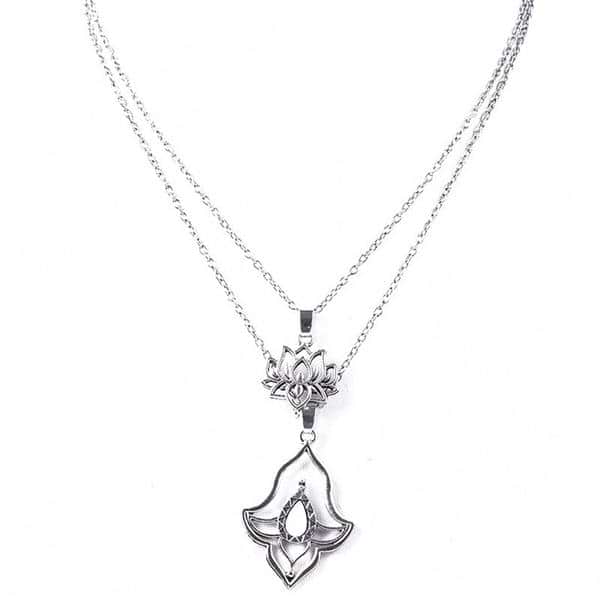 Divine Awakening Lotus Necklace
