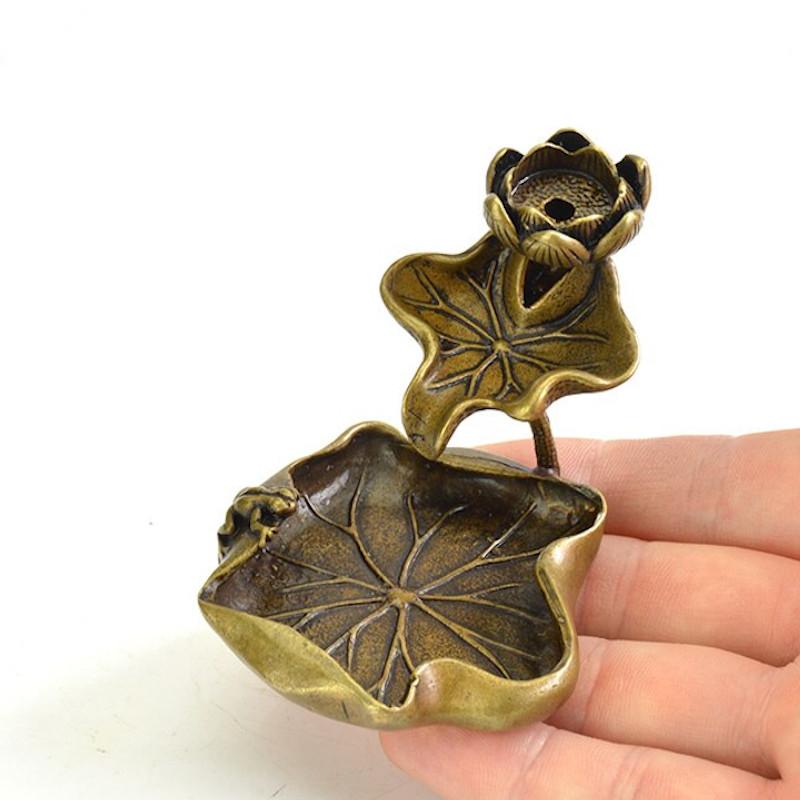 Lotus Waterfall Backflow Incense Burner