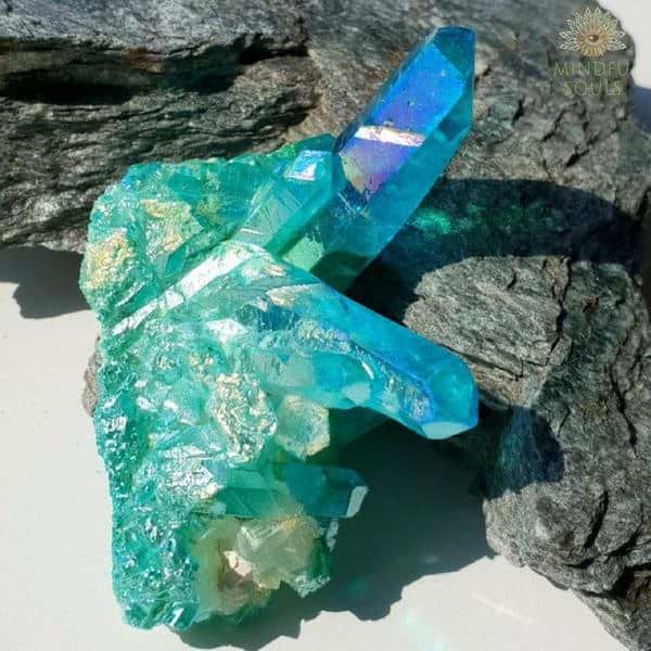 Divine Aura Quartz Crystals