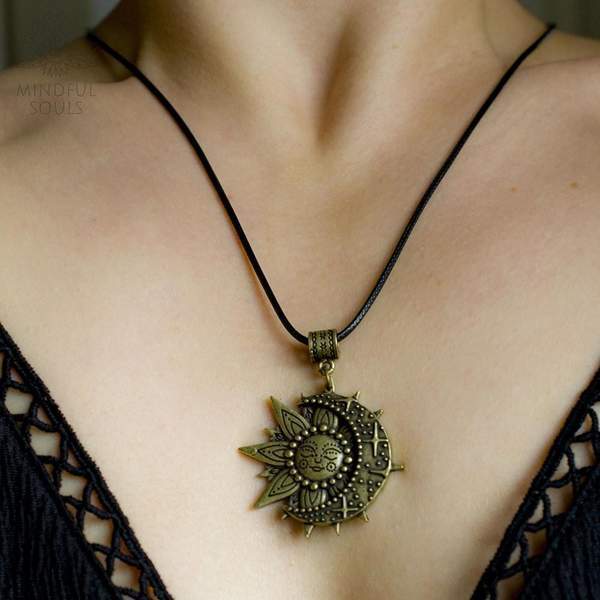 Heavenly Talisman Necklace