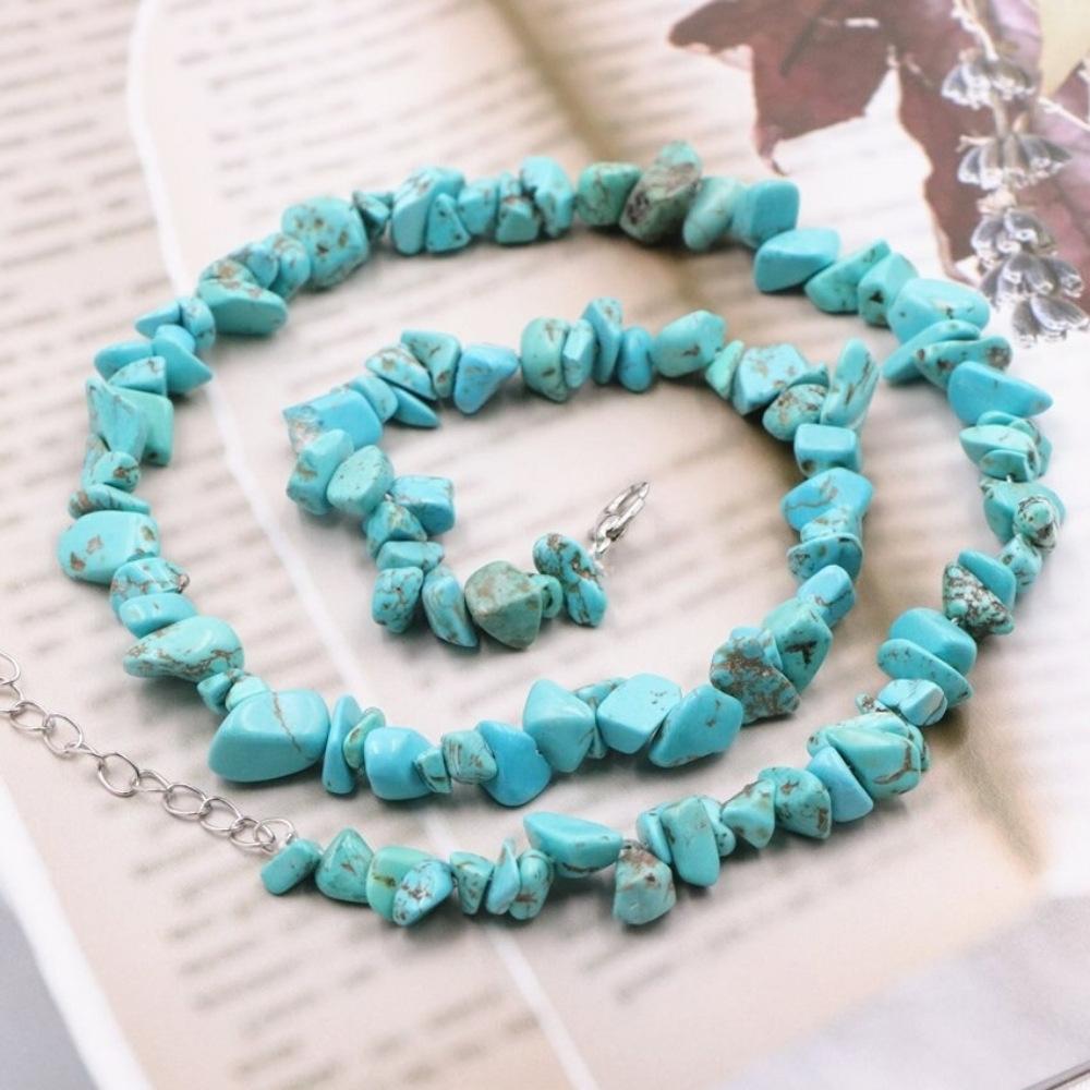 Crystal Adventure Beaded Choker Necklace